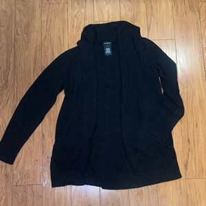 Max & Mia Women's Black Cardigan Sweater